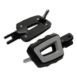 TCMT Aluminum Front Rider Driver Footpegs Fits For Harley Softail '18-'23 - TCMT