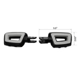 TCMT Aluminum Front Rider Driver Footpegs Fits For Harley Softail '18-'23 - TCMT