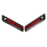 TCMT Aluminum Hard Saddlebags Hinge Latch Covers Fit For Harley Touring '14-'24 - TCMT
