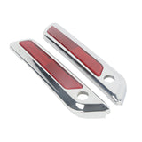 TCMT Aluminum Hard Saddlebags Hinge Latch Covers Fit For Harley Touring '14-'24 - TCMT