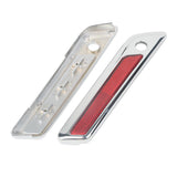 TCMT Aluminum Hard Saddlebags Hinge Latch Covers Fit For Harley Touring '14-'24 - TCMT