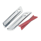 TCMT Aluminum Hard Saddlebags Hinge Latch Covers Fit For Harley Touring '14-'24 - TCMT