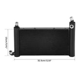 TCMT Aluminum Radiator Cooler Cooling Fit For Harley CVO Road Street Glide '23-'25 - TCMT