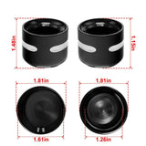 TCMT Aluminum Rear Axle Nut Cover Cap Fit For Harley Sportster 1200 883 '09-'13 - TCMT