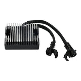 TCMT Aluminum Voltage Regulator Rectifier 12V Fit For Harley Sportster 883 Iron '09-'13