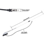 TCMT Antenna has Audio Comfort Fit For Honda Goldwing GL1800 GL1500 '01-'17 - TCMT