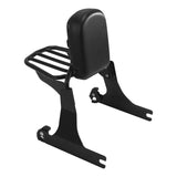 TCMT Backrest Sissy Bar Luggage Rack Fit For Harley Softail Breakout '13-'17 - TCMT