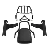 TCMT Backrest Sissy Bar Luggage Rack Fit For Harley Softail Breakout '13-'17 - TCMT