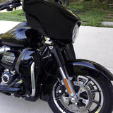 TCMT Batwing Lower Trim Skirt Fairing Fit For Harley Street Glide Ultra Limited '14-'24