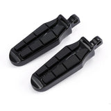 TCMT Black 10mm Male Mount Footrest Foot Pegs Fit For Harley