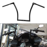 TCMT Black 13" 15" 17" Ape Hanger Handlebar Fit For Harley Road Glide '15-'23 - TCMT