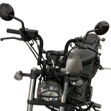 TCMT Black Ape Hanger Handlebar Fit For Honda Rebel CMX300 '17-'24 - TCMT