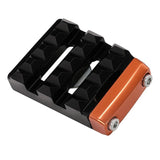 TCMT Black Brake Pedal Pad Fit For Harley Breakout FXBRS Sport Glide FLSB '18-'23