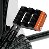 TCMT Black Brake Pedal Pad Fit For Harley Breakout FXBRS Sport Glide FLSB '18-'23 - TCMT