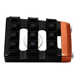 TCMT Black Brake Pedal Pad Fit For Harley Breakout FXBRS Sport Glide FLSB '18-'23 - TCMT