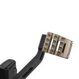 TCMT Black Brake Pedal Pad Fit For Harley Breakout FXBRS Sport Glide FLSB '18-'23 - TCMT