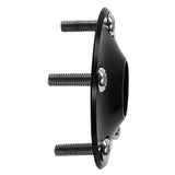 TCMT Black Dual Disc Front Wheel Hub Cap Cover Fit For Harley Touring '08-'23 Non ABS - TCMT