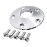 TCMT Black Dual Disc Front Wheel Hub Cap Cover Fit For Harley Touring '08-'23 Non ABS - TCMT
