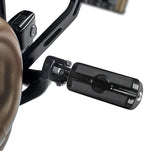 TCMT Black Front Driver Footpegs Footrest Fit For Harley Softail '18-'23 - TCMT