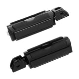 TCMT Black Front Driver Footpegs Footrest Fit For Harley Softail '18-'23 - TCMT