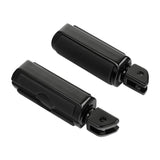 TCMT Black Front Driver Footpegs Footrest Fit For Harley Softail '18-'23 - TCMT