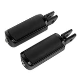 TCMT Black Front Driver Footpegs Footrest Fit For Harley Softail '18-'23 - TCMT