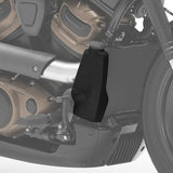 TCMT Black Radiator Side Cover Fairings Fit For Harley Sportster S RH1250S '21-'24 - TCMT