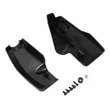 TCMT Black Radiator Side Cover Fairings Fit For Harley Sportster S RH1250S '21-'24 - TCMT