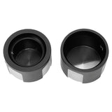TCMT Black Rear Axle Nut Cap Cover Fit For Harley Sportster '14-'20 Softail '09-'20 - TCMT