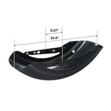 TCMT Black Rear Fender Fit For Harley Sportster XL883 1200 48 72 '04-'22 - TCMT