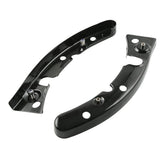 TCMT Black Rear Fender Strut Covers Fit For Harley Touring '09-'13 - TCMT