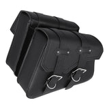 TCMT Black Saddlebags Luggage Bag Fit For Harley Sportster XL883 1200