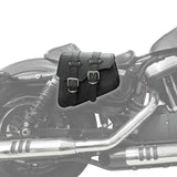 TCMT Black Saddlebags Luggage Bag Fit For Harley Sportster XL883 1200 - TCMT