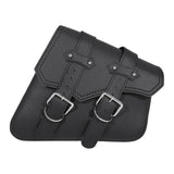 TCMT Black Saddlebags Luggage Bag Fit For Harley Sportster XL883 1200 - TCMT