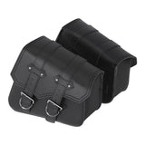 TCMT Black Saddlebags Luggage Bag Fit For Harley Sportster XL883 1200 - TCMT