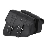 TCMT Black Saddlebags Luggage Bag Fit For Harley Sportster XL883 1200 - TCMT