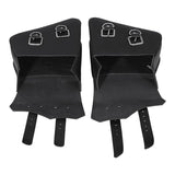 TCMT Black Saddlebags Luggage Bag Fit For Harley Sportster XL883 1200 - TCMT