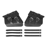 TCMT Black Saddlebags Luggage Bag Fit For Harley Sportster XL883 1200 - TCMT
