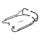 TCMT Black Saddlebags Trim Guard Rail Support Fit For Indian