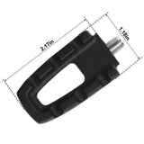 TCMT Black Shifter Peg Fit For Harley Touring Road Glide '88-'23 Softail '18-'23 - TCMT
