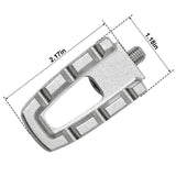 TCMT Black Shifter Peg Fit For Harley Touring Road Glide '88-'23 Softail '18-'23 - TCMT