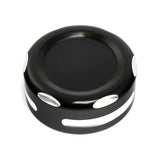TCMT Black Triple Tree Top Upper Fork Nut Bolt Cover Fit For Harley Dyna '11-'17