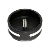 TCMT Black Triple Tree Top Upper Fork Nut Bolt Cover Fit For Harley Dyna '11-'17 - TCMT
