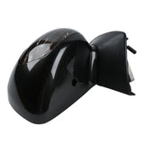 TCMT Black Turn Signal Integrated Rear View Side Mirrors Fit For Honda Goldwing GL 1800 2001-2017 - TCMTMOTOR