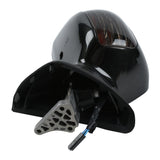 TCMT Black Turn Signal Integrated Rear View Side Mirrors Fit For Honda Goldwing GL 1800 2001-2017 - TCMTMOTOR