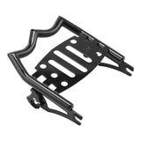 TCMT Black/Chrome Luggage Rack Fit For Harley Touring '09-'26