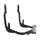 TCMT Black / Chrome Trailer Hitch Tow Fit For Harley Electra Glide Street Glide Road King 2009-2013 - TCMT