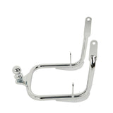 TCMT Black / Chrome Trailer Hitch Tow Fit For Harley Electra Glide Street Glide Road King 2009-2013 - TCMT