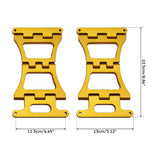 TCMT Black/Gold Saddlebag Hinge Kit Fit For Harley Touring '14-'26