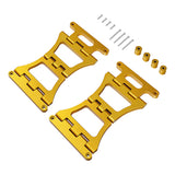 TCMT Black/Gold Saddlebag Hinge Kit Fit For Harley Touring '14-'26
